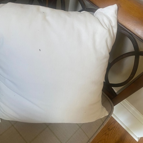 Karen Nicol Embroidered Wintertime Pillow - Picture 5 of 8